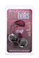 MARBILIZED DUO BALLS - BLACK