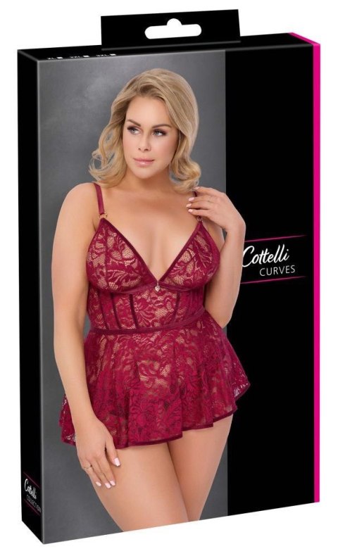 Babydoll red 2XL