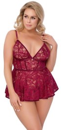 Babydoll red 2XL