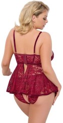 Babydoll red 2XL