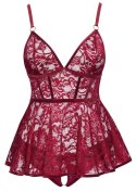 Babydoll red 2XL