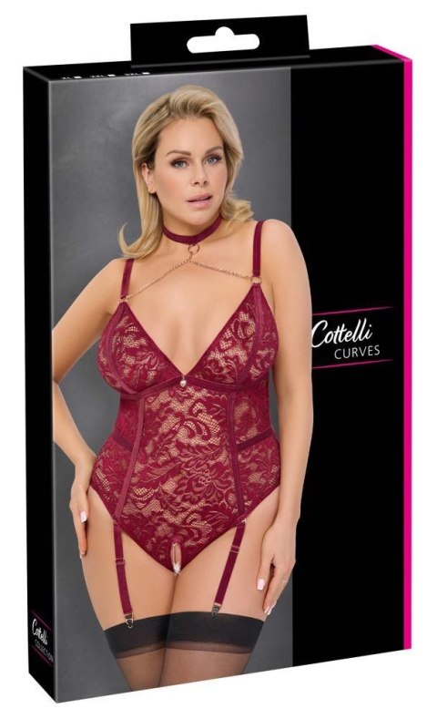 Crotchless Body red 2XL