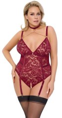 Crotchless Body red 2XL