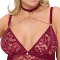 Crotchless Body red 2XL