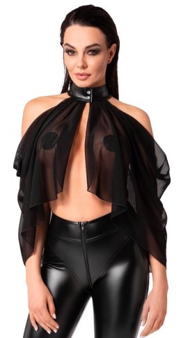 Noir Bolero Tulle L