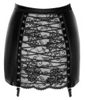 Noir Skirt Lace L