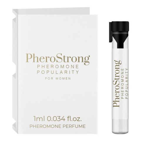 PheroStrong pheromone Popularity for Women 1 ml