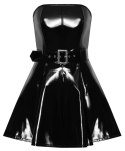 Vinyl Dress flared L