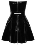 Vinyl Dress flared L