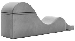 Aria Flip Chaise Grey