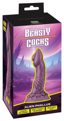 Beasty Cocks Alien Phallus