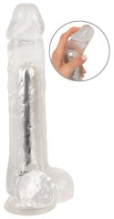 Crystal Clear Vibrator 24.5cm