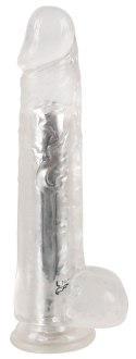 Crystal Clear Vibrator 24.5cm