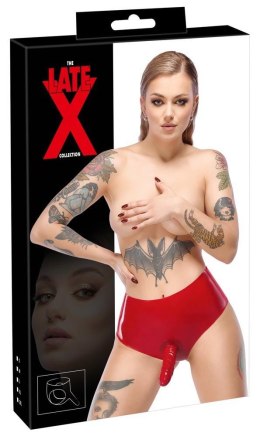 Dildo-Slip aus Latex 2XL