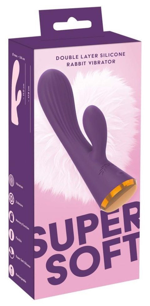 Double Layer Rabbit Vibrator