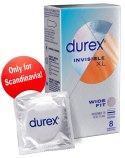 N Durex Invisible III XXL