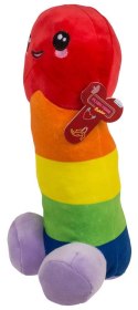 Plush Penis Rainbow 30 cm