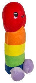 Plush Penis Rainbow 30 cm