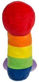 Plush Penis Rainbow 30 cm