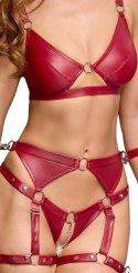 Bondage Bra Set M