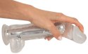 Crystal Clear Vibrator 24.5cm