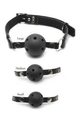 FETISH FANTASY SERIES BALL GAG TRAINING SYSTEM BLACK