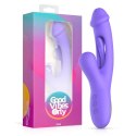 Good Vibes Only - Tess Rabbit Vibrator with G-Spot Stimulator