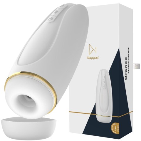 Masturbator - Nappex™ Branco White - Premium Mastubators (10 Languages)