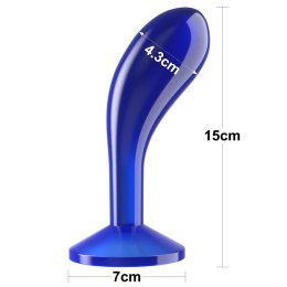 6.0'' Flawless Clear 
Prostate Plug