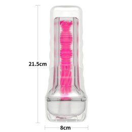 8.5'' Lumino Play Masturbator - Pink Glow