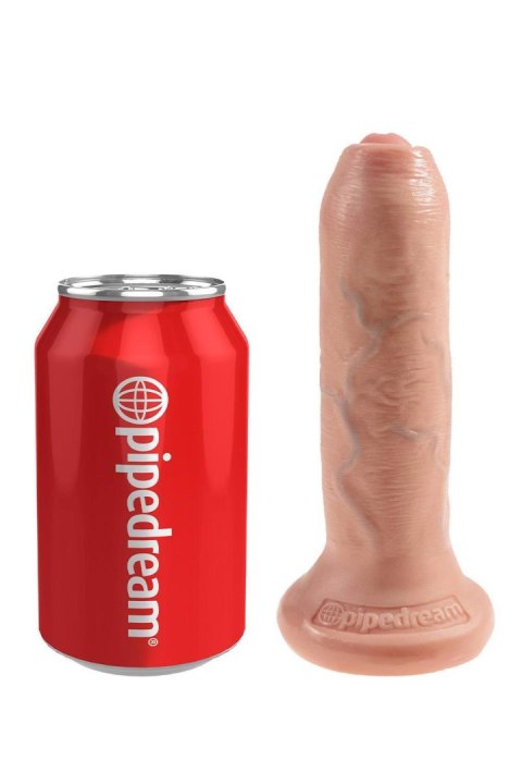 KING COCK 6 INCH UNCUT LIGHT