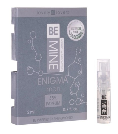 Lovely Lovers - Kieszonkowe Męskie Perfumy Z Feromonami Zapachowymi (I-L-Molecules Formula) 2ml