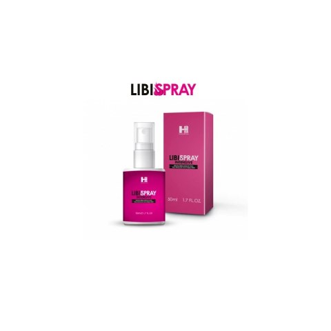 SHS Libi Spray 50 ml - Spray Dla Kobiet Na Lepsze Libido 50 ml