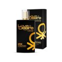 SHS Love Desire Gold Męskie 100 ml - Mocne Feromony Męskie Przyciągające Kobiety 100 ml