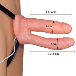 Unisex Hollow Strap On
Vibrating