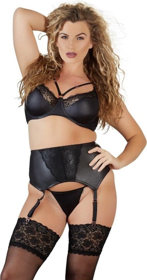 X2340232 Suspender Belt - black {} 2XL