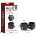 Behave! Be good Wrist Cuffs