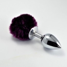 Large Silver Plug
+Pompon