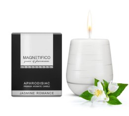 MAGNETIFICO - Aphrodisiac Candle Świeca Zapachowa Z Afrodyzjakami Jasmine Romance