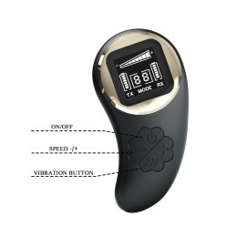 PRETTY LOVE - Nathan, Wireless remote control 9 speed levels 10 vibration functions, ABS Silicone , USB rechargeable