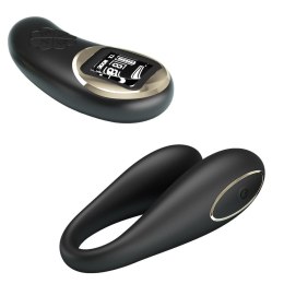 PRETTY LOVE - Nathan, Wireless remote control 9 speed levels 10 vibration functions, ABS Silicone , USB rechargeable