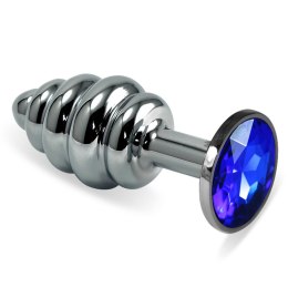 Silver Spiral Plug