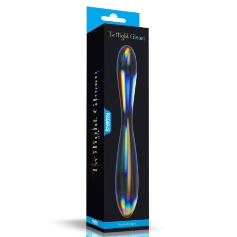 Twilight Gleam Glass Dildo