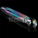 Twilight Gleam Glass Dildo