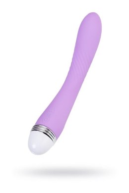 Flovetta by Toyfa HYACINTH vibrator, silicone, purple, 21.5 cm