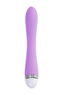 Flovetta by Toyfa HYACINTH vibrator, silicone, purple, 21.5 cm