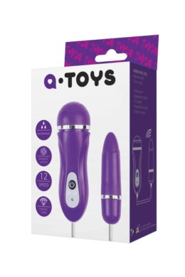 A-TOYS, Vibro-egg ,ABS plastic, Purple O1.6 cm