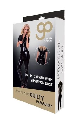 GP DATEX CATSUIT WITH ZIPPER ON BUST,2XL