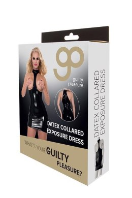 GP DATEX COLLARED EXPOSURE DRESS, S