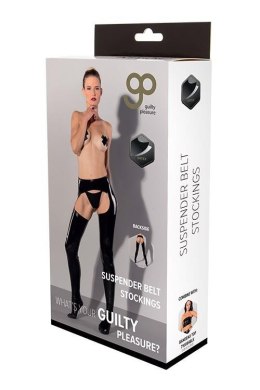 GP DATEX SUSPENDER BELT STOCKINGS, XL